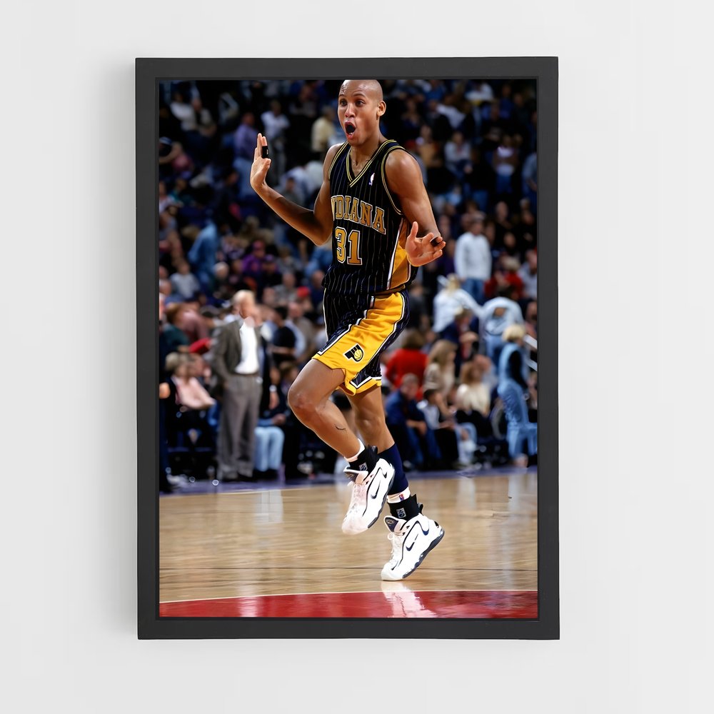 Poster Fast Break Legend – affiche Basketball (vue 2)